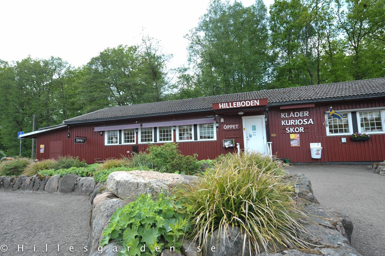 Hillesgarden Hotel Boarp Exterior photo