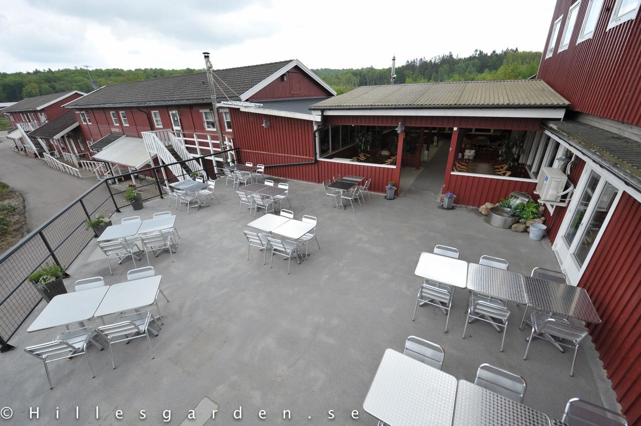 Hillesgarden Hotel Boarp Exterior photo