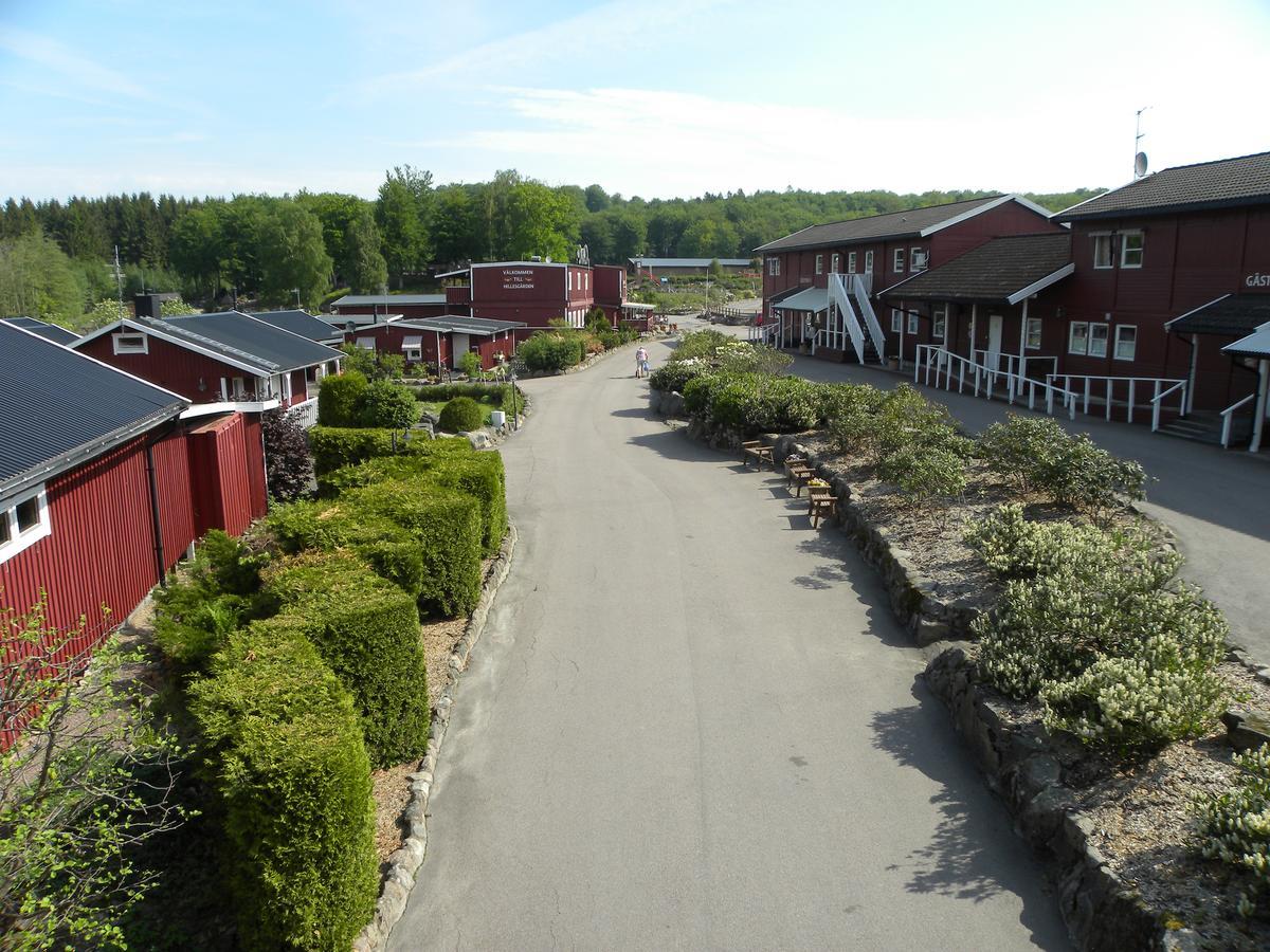 Hillesgarden Hotel Boarp Exterior photo